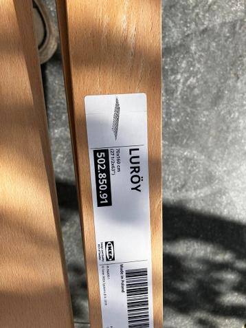 Ikea Sniglar kinderbed - afbeelding 4