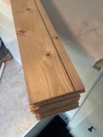 Vuren lambrisering / wanschroten (Karwei) - 9x82mm 210cm, Doe-het-zelf en Verbouw, Hout en Planken, Ophalen, Minder dan 25 mm