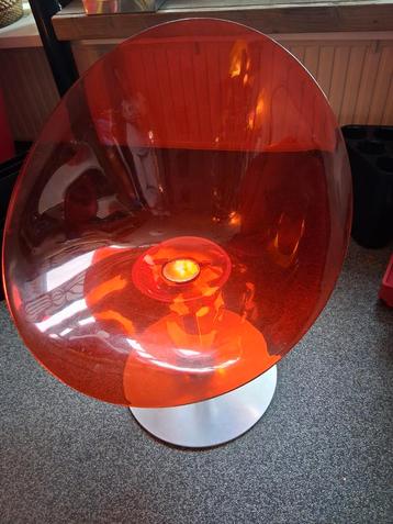 Kartell Eros Stoel - Vintage Rood beschikbaar voor biedingen