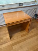 Bureau met uitklapbaar blad Ikea Anton beuken, Huis en Inrichting, Bureaus, Ophalen, Zo goed als nieuw, Bureau