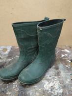 Regenlaarzen groen maat 42, Ophalen of Verzenden, Zo goed als nieuw, Laarzen