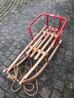 Slee, Ophalen, Rugleuning, Gebruikt, Hout