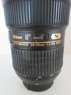 Nikon Nikkor AF-S 24-70mm F/2.8G ED Lens, Ophalen, Gebruikt, Telelens, Zoom