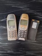 nokia 6310i 2 stuks met extra batterij, Telecommunicatie, Mobiele telefoons | Nokia, Gebruikt, Ophalen of Verzenden, Overige kleuren