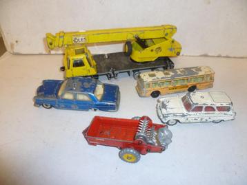 Dinky Toys Coles Massey Harris Mercedes 250 SE Viceroy Coach beschikbaar voor biedingen