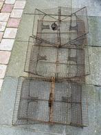 Kreeften korven 3 stuks, Watersport en Boten, Hengelsport | Algemeen, Ophalen of Verzenden, Gebruikt, Net of Fuik