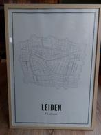 Wijck poster Leiden Centrum, Ophalen, Zo goed als nieuw