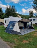 Unico Verona luifel Maat 9 kleur Bora Blue, Caravans en Kamperen, Voortenten en Luifels, Ophalen, Gebruikt