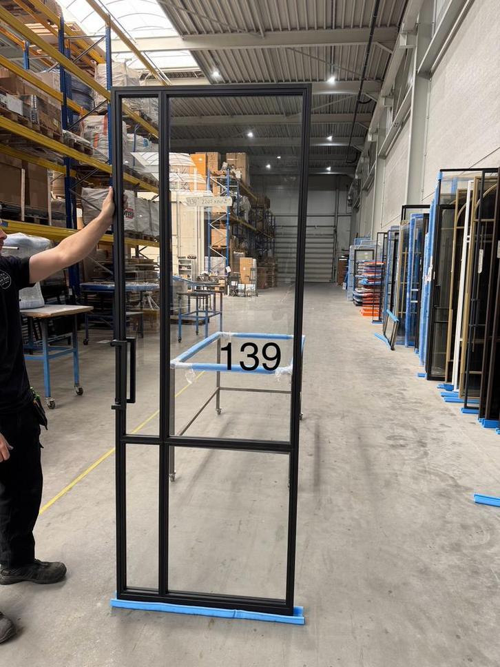 Taatsdeur 2295mm x 818mm exacte maat *sale 139, Doe-het-zelf en Verbouw, Deuren en Horren, Nieuw, Binnendeur, 215 cm of meer, 80 tot 100 cm