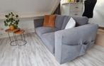 IKEA Norsborg 2-zits bank – grijs, Huis en Inrichting, Ophalen, Zo goed als nieuw, 75 tot 100 cm, Tweepersoons