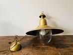 Scheepslamp of visserslamp, Huis en Inrichting, Ophalen of Verzenden, Zo goed als nieuw, Minder dan 50 cm