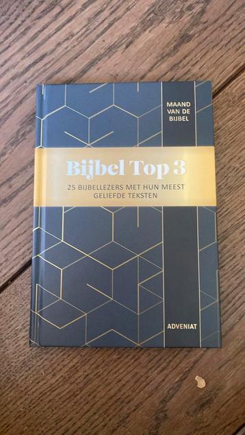 Bijbel top 3 beschikbaar voor biedingen
