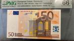 50 euro biljet prefix X -PO-10G5–Duisenberg pmg 66, Postzegels en Munten, Bankbiljetten | Europa | Eurobiljetten, Ophalen of Verzenden