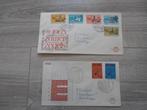 EERSTE DAG ENVELOPPEN  NEDERLAND  1965, Ophalen of Verzenden, Beschreven, Nederland