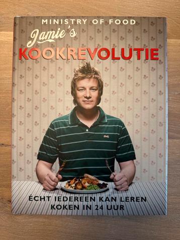 Jamie's Kookrevolutie Kookboek beschikbaar voor biedingen