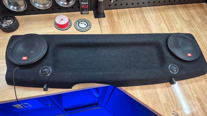 Hoedenplank Peugeot 107, Auto-onderdelen, Interieur en Bekleding, Peugeot, Gebruikt, Ophalen