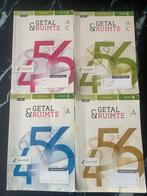 Getal & Ruimte VWO Wiskunde A - Deel 1 t/m 4, Ophalen of Verzenden, Gelezen, VWO, Wiskunde A