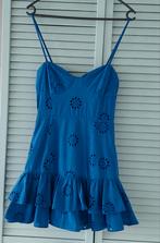 Zara broderie jurkje, maat XS, Ophalen of Verzenden, Zo goed als nieuw, Maat 34 (XS) of kleiner, Boven de knie