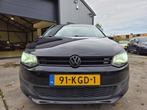 Volkswagen Polo 1.2-12V Comfortline AIRCO XENON NAVI, Voorwielaandrijving, Euro 5, Gebruikt, Zwart