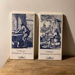 Vintage Tegeltjes De Backer & De Moolenaar - Set van 2, Antiek en Kunst, Ophalen of Verzenden