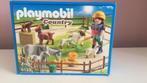 Playmobil 6133 | dierenweide, Ophalen of Verzenden, Zo goed als nieuw