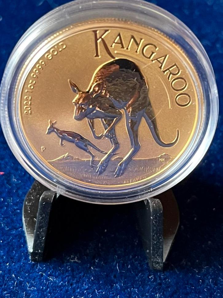 Gouden 100 dollar 2022, Postzegels en Munten, Edelmetalen en Baren, Goud, Ophalen of Verzenden