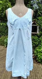 Vintage blauw negligé onderjurk TRICOBEL Nieuw doos (BP18), Ophalen of Verzenden, Blauw, Nachtkleding