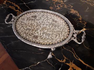 PRACHTIG ANTIEK HOLLANDS ZILVER DIENBLAADJE 1922 I.Z.G.STAAT beschikbaar voor biedingen