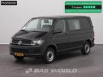 Volkswagen Transporter 84pk Dubbel Cabine L1H1 Trekhaak Airc, Auto's, Stof, Gebruikt, Euro 6, 4 cilinders