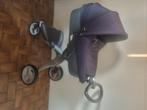 Stokke xplory kinderwagen, Zo goed als nieuw, Combiwagen, Verstelbare duwstang, Ophalen