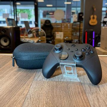 Xbox Elite Series 2 Controller Zwart | Compleet | Met garant beschikbaar voor biedingen