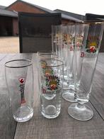 Dommelsch bierglazen, Verzamelen, Glas en Borrelglaasjes, Ophalen of Verzenden, Zo goed als nieuw, Bierglas