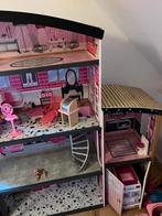 Barbie huis. Kidskraft, Ophalen, Zo goed als nieuw