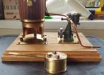 Stoommachine met een Stuart S 13 Marine engine, Antiek en Kunst, Ophalen of Verzenden