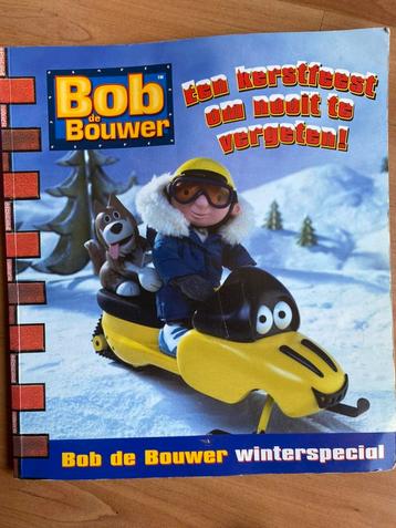 Bob de Bouwer Winterspecial (kerstfeest) beschikbaar voor biedingen