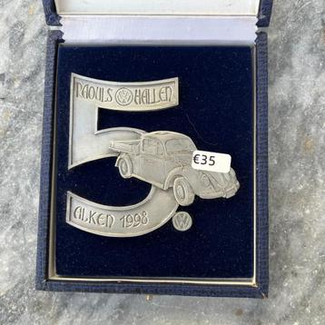 VW Kever Raouls VW hallen 5 jaar memorabilia eerbetoon beschikbaar voor biedingen