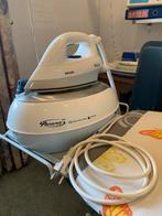 Philips Provapor 6025 Stoomstrijkijzer met strijkplank, Ophalen, Gebruikt, Strijkijzer met snoer