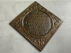 Antiek Gedenkplaatje 1932, Ophalen of Verzenden