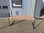 eettafel - massief eiken 20mm - frame koker 40x40 - 200x100, Ophalen, 50 tot 100 cm, Vijf personen of meer, Rechthoekig