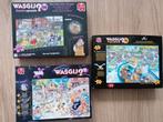 Wasgij puzzels, 3 verschillende, Hobby en Vrije tijd, Denksport en Puzzels, Ophalen, 500 t/m 1500 stukjes, Zo goed als nieuw, Legpuzzel