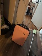 Handbagage Koffer - Roze, Sieraden, Tassen en Uiterlijk, Koffers, Gebruikt, Hard kunststof, Minder dan 50 cm, Ophalen of Verzenden