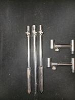 Matrix Rvs Adjustable buzzerbar en banksticks, Watersport en Boten, Ophalen of Verzenden, Zo goed als nieuw, Complete set