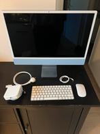 Apple Imac 24 inch M1 chip, Computers en Software, Apple Desktops, Ophalen of Verzenden, Zo goed als nieuw, IMac