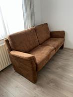 Bijna nieuw 2 zits Bank, fauteuil en 4 stoelen!, Ophalen, Tweepersoons, 75 tot 100 cm, Zo goed als nieuw