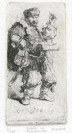 (Kopie naar) Rembrandt - De kwakzalver, Ophalen of Verzenden