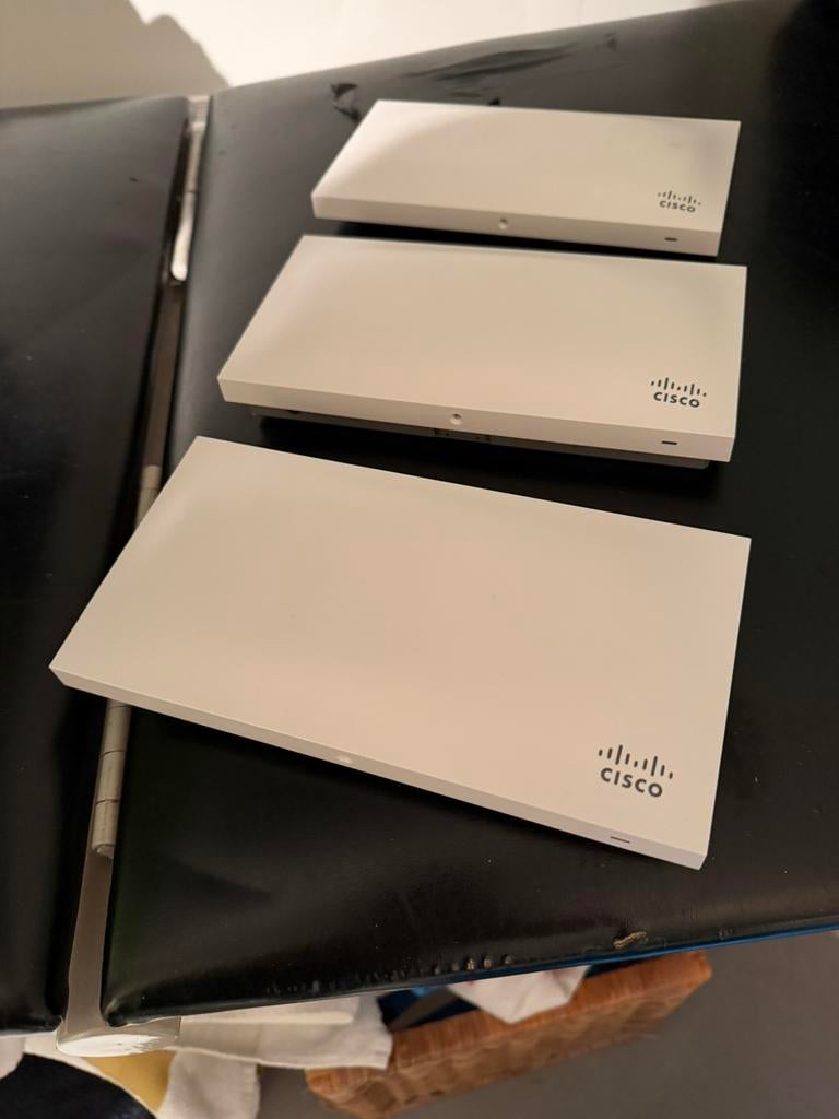 3x Meraki MR33 unclaimed!!, Computers en Software, Accesspoints, Zo goed als nieuw, Ophalen of Verzenden