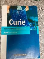 Curie scheikunde havo, Ophalen of Verzenden, Zo goed als nieuw, Overige niveaus, Nederlands