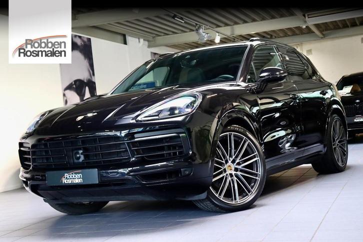 Porsche Cayenne 3.0 E-Hybrid NL|PANO|ACC|Sport Design|VOL, Auto's, Porsche, Bedrijf, Te koop, Cayenne, 4x4, ABS, Achteruitrijcamera