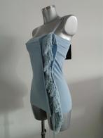 Plein Sud top, babyblauw, maat 38 (fr. 40) NIEUW, kaartjes, Maat 38/40 (M), Nieuw, Zonder mouw, Plein Sud