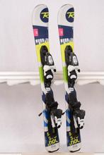 80 92 104 cm kinder ski's ROSSIGNOL TERRAIN RTL Jr. white, Gebruikt, Verzenden, 100 tot 140 cm, Rossignol